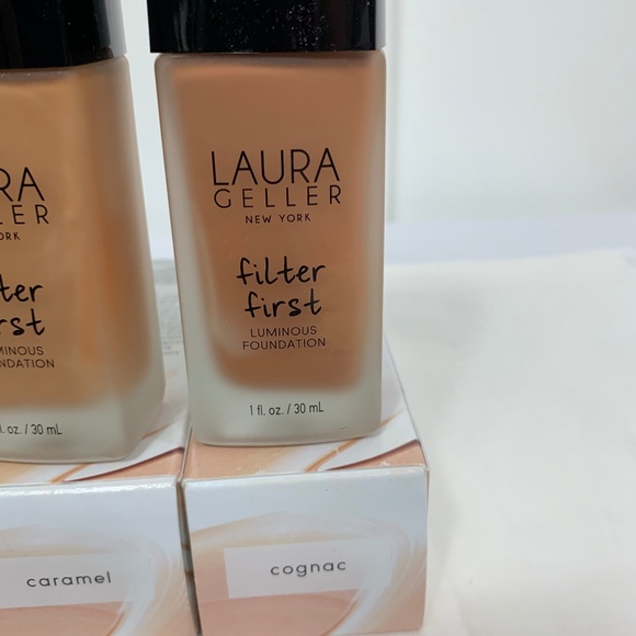 FILTER FIRST LUMINOUS FOUNDATION  COGNAC - Picture 1 of 4